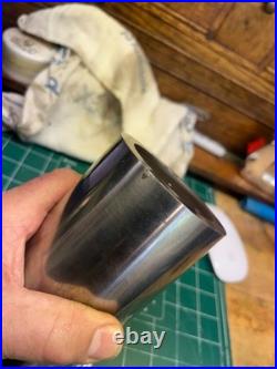 MACHINIST Ofce LATHE MILL Made In Poland 6 Precision Cylindrical Square Block