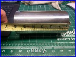 MACHINIST Ofce LATHE MILL Made In Poland 6 Precision Cylindrical Square Block