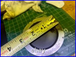 MACHINIST Ofce LATHE MILL Made In Poland 6 Precision Cylindrical Square Block