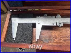 MACHINIST Ofce TOOL LATHE MILL Brown & Sharpe No 575 Vernier Caliper 26