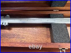 MACHINIST Ofce TOOL LATHE MILL Brown & Sharpe No 575 Vernier Caliper 26