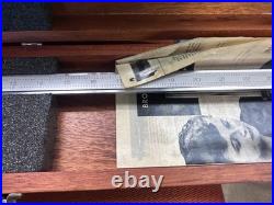 MACHINIST Ofce TOOL LATHE MILL Brown & Sharpe No 575 Vernier Caliper 26