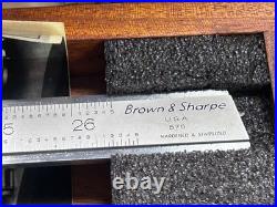 MACHINIST Ofce TOOL LATHE MILL Brown & Sharpe No 575 Vernier Caliper 26