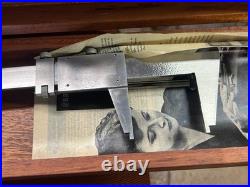 MACHINIST Ofce TOOL LATHE MILL Brown & Sharpe No 575 Vernier Caliper 26