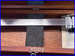 MACHINIST Ofce TOOL LATHE MILL Brown & Sharpe No 575 Vernier Caliper 26