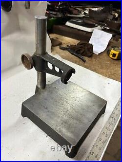 MACHINIST Ofce TOOL LATHE MILL Machinist Drop Indicator Stand Surface Plate Gage