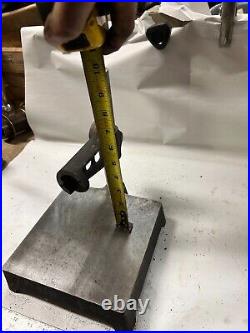 MACHINIST Ofce TOOL LATHE MILL Machinist Drop Indicator Stand Surface Plate Gage