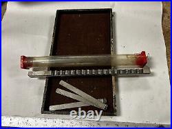 MACHINIST OkCbB TOOLS LATHE MILL Sharp Dumont 1/2 Broach Broaching Tool MACHINIST OkCbB TOOLS LATHE MILL Sharp Dumont 1/2 Broach Broaching Tool