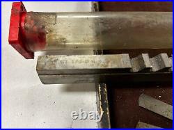 MACHINIST OkCbB TOOLS LATHE MILL Sharp Dumont 1/2 Broach Broaching Tool MACHINIST OkCbB TOOLS LATHE MILL Sharp Dumont 1/2 Broach Broaching Tool