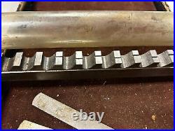 MACHINIST OkCbB TOOLS LATHE MILL Sharp Dumont 1/2 Broach Broaching Tool MACHINIST OkCbB TOOLS LATHE MILL Sharp Dumont 1/2 Broach Broaching Tool
