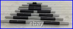 MACHINIST Rncb TOOLS LATHE MILL Mitutoyo 3-5-6-7-8-9-10 (Lot Of 8)