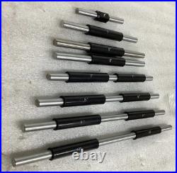 MACHINIST Rncb TOOLS LATHE MILL Mitutoyo 3-5-6-7-8-9-10 (Lot Of 8)