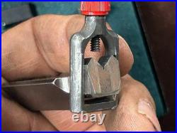 MACHINIST RndCb LATHE MILL Machinist Set of 2 Micro Small V Blocks and Parts
