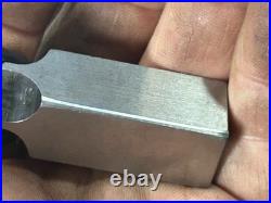 MACHINIST RndCb LATHE MILL Machinist Set of 2 Micro Small V Blocks and Parts