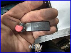 MACHINIST RndCb LATHE MILL Machinist Set of 2 Micro Small V Blocks and Parts