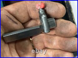 MACHINIST RndCb LATHE MILL Machinist Set of 2 Micro Small V Blocks and Parts