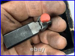 MACHINIST RndCb LATHE MILL Machinist Set of 2 Micro Small V Blocks and Parts