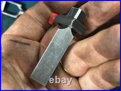 MACHINIST RndCb LATHE MILL Machinist Set of 2 Micro Small V Blocks and Parts