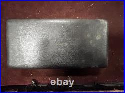 MACHINIST RndCb LATHE MILL Machinist Set of 2 Micro Small V Blocks and Parts