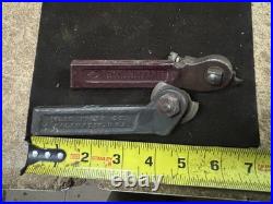 MACHINIST RndCb TOOL LATHE MILL Machinist Lot of Thread Cutting Tools for Lathe