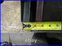 MACHINIST RndCb TOOL LATHE MILL Machinist Lot of Thread Cutting Tools for Lathe