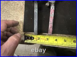 MACHINIST RndCb TOOL LATHE MILL Machinist Lot of Thread Cutting Tools for Lathe