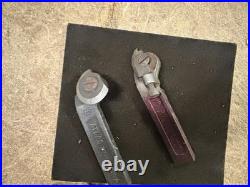 MACHINIST RndCb TOOL LATHE MILL Machinist Lot of Thread Cutting Tools for Lathe