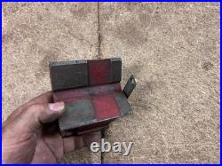 MACHINIST SObx5B TOOL LATHE MILL Machinist DoAll Vee Block Set Up Fixture