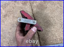 MACHINIST SObx5B TOOL LATHE MILL Machinist DoAll Vee Block Set Up Fixture