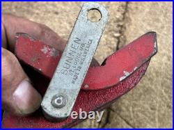 MACHINIST SObx5B TOOL LATHE MILL Machinist DoAll Vee Block Set Up Fixture