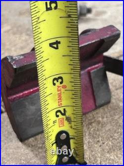 MACHINIST SObx5B TOOL LATHE MILL Machinist DoAll Vee Block Set Up Fixture