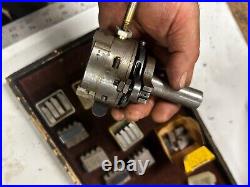 MACHINIST SbKcs LATHE MILL Machinist Geometric 9/16 DS Die Head with Chasers