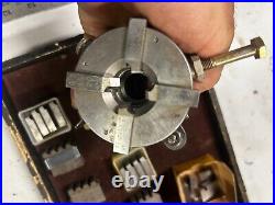 MACHINIST SbKcs LATHE MILL Machinist Geometric 9/16 DS Die Head with Chasers