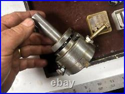 MACHINIST SbKcs LATHE MILL Machinist Geometric 9/16 DS Die Head with Chasers