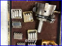 MACHINIST SbKcs LATHE MILL Machinist Geometric 9/16 DS Die Head with Chasers