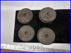 MACHINIST SgCst TOOL LATHE MILL 4 Fabreeka Leveling Isolation Pads