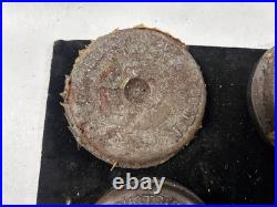 MACHINIST SgCst TOOL LATHE MILL 4 Fabreeka Leveling Isolation Pads