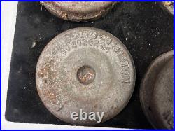 MACHINIST SgCst TOOL LATHE MILL 4 Fabreeka Leveling Isolation Pads