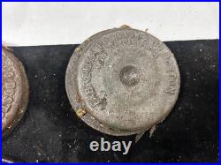 MACHINIST SgCst TOOL LATHE MILL 4 Fabreeka Leveling Isolation Pads