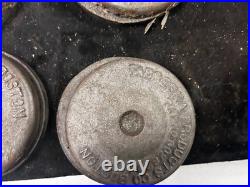 MACHINIST SgCst TOOL LATHE MILL 4 Fabreeka Leveling Isolation Pads
