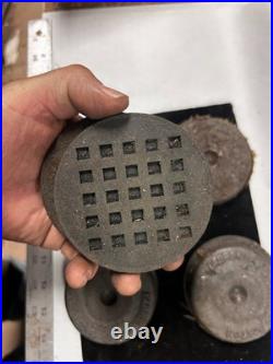 MACHINIST SgCst TOOL LATHE MILL 4 Fabreeka Leveling Isolation Pads