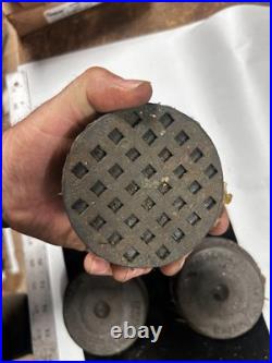 MACHINIST SgCst TOOL LATHE MILL 4 Fabreeka Leveling Isolation Pads