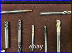 MACHINIST ShB TOOLS LATHE MILL 34 Solid Carbide End Mills