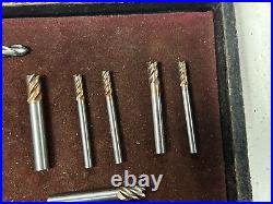 MACHINIST ShB TOOLS LATHE MILL 34 Solid Carbide End Mills