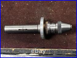 MACHINIST ShB TOOLS LATHE MILL Albrecht 1.5 Drill Chuck with Sensitive Feed MACHINIST ShB TOOLS LATHE MILL Albrecht 1.5 Drill Chuck with Sensitive Feed