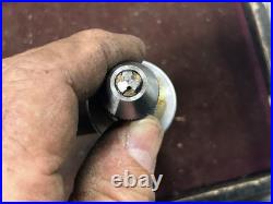 MACHINIST ShB TOOLS LATHE MILL Albrecht 1.5 Drill Chuck with Sensitive Feed MACHINIST ShB TOOLS LATHE MILL Albrecht 1.5 Drill Chuck with Sensitive Feed