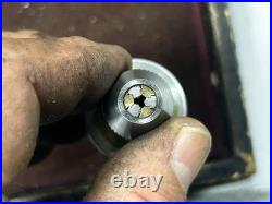 MACHINIST ShB TOOLS LATHE MILL Albrecht 1.5 Drill Chuck with Sensitive Feed MACHINIST ShB TOOLS LATHE MILL Albrecht 1.5 Drill Chuck with Sensitive Feed