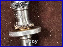 MACHINIST ShB TOOLS LATHE MILL Albrecht 1.5 Drill Chuck with Sensitive Feed MACHINIST ShB TOOLS LATHE MILL Albrecht 1.5 Drill Chuck with Sensitive Feed