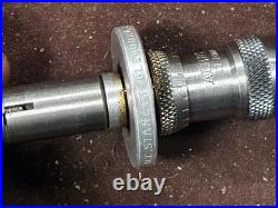 MACHINIST ShB TOOLS LATHE MILL Albrecht 1.5 Drill Chuck with Sensitive Feed MACHINIST ShB TOOLS LATHE MILL Albrecht 1.5 Drill Chuck with Sensitive Feed