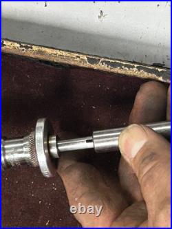 MACHINIST ShB TOOLS LATHE MILL Albrecht 1.5 Drill Chuck with Sensitive Feed MACHINIST ShB TOOLS LATHE MILL Albrecht 1.5 Drill Chuck with Sensitive Feed